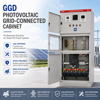 Armoire d'onduleur photovoltaïque GGD haute qualité pour raccordement au réseau, panneau électrique basse tension, fabricant OEM, approuvé CQC