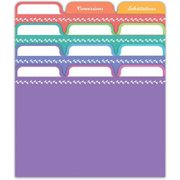 Séparateurs de boîtes de recettes 4x6 pouces personnalisés Diviseur d'index de recettes Diviseur de cartes de recettes classiques avec onglet pour organiser