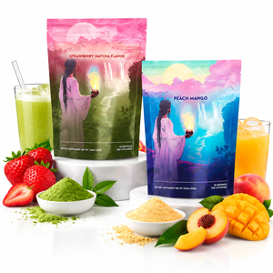 <span class=keywords><strong>Yerba</strong></span> <span class=keywords><strong>Mate</strong></span> en Polvo Instantáneo al por Mayor para Importadores Globales, Distribuidores y Programas de Abastecimiento para Comerciantes Regionales - Product Image 1