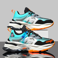 Chaussures de course de haute qualité pour hommes, baskets confortables, sport, jogging, marche en plein air, décontractées, respirantes, antidérapantes, été