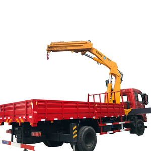 China pequeño camión grúa 10 toneladas nudillo plegable pluma <span class=keywords><strong>articulada</strong></span> 5 secciones Boom en venta - Product Image 6