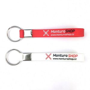 Vente en gros en Chine de porte-clés en acier inoxydable avec logo personnalisé en 3D, en silicone et caoutchouc, écologiques, durables, cadeaux promotionnels - Product Image 5