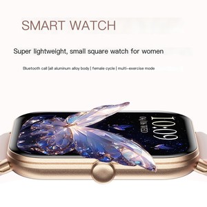 Sheng Qiong 2025 Smartwatch da Donna KW10 YQ10 Quadrato TFT IP67 Monitoraggio Frequenza Cardiaca <span class=keywords><strong>e</strong></span> Sonno <span class=keywords><strong>SIM</strong></span> Batteria 5-10 Giorni Compatibile - Product Image 4