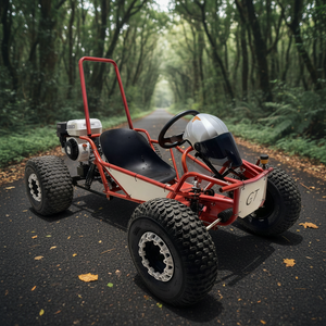 <span class=keywords><strong>Kart</strong></span> Fuoristrada a Quattro Tempi per Adulti, <span class=keywords><strong>Go</strong></span>-<span class=keywords><strong>Kart</strong></span> con Volante, Auto da Drift a Quattro Ruote, Moto da Spiaggia - Product Image 2