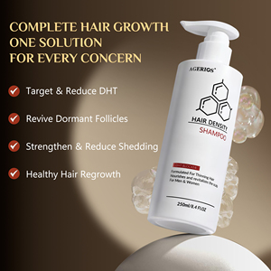 Traitement de densification capillaire sous marque privée : Sérum Redensyl roll-on avec shampoing et après-shampoing fortifiants pour des cheveux plus volumineux et plus épais - Product Image 2