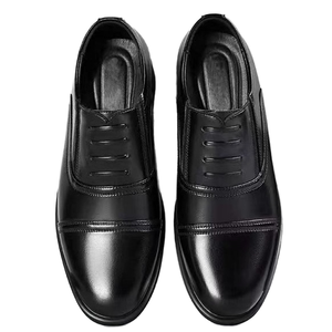 Zapatos de Vestir de Piel Sintética para Hombre, Cierre de Botón, Transpirables, Casuales de Negocios, para Primavera, Verano e Invierno - Product Image 2