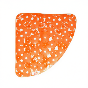 Alfombra de Ducha Antideslizante Margherita de 59x59 cm, Color Azul - Product Image 3