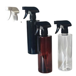 Wholesale Custom Capacity 500ml <b>Empty</b> PET Plastic Refillable Trigger Proof Plant Mister <b>Spray</b> for Clean Solutions <b>Spray</b> <b>Bottle</b> - Product Image 1