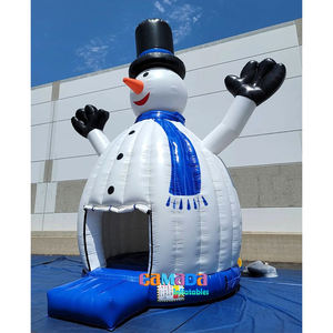 Château gonflable pour enfants, toboggan gonflable, trampoline, parc de jeux gonflables, capacité de 800 kg, certifié CE - Product Image 4