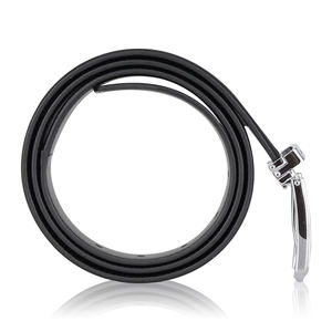 Cinturón de Hombre de Cincha de Poliéster con Hebilla de Pasador al por Mayor, Cinturón de Piel Sintética para Hombre con Cinta Tejida - Product Image 4