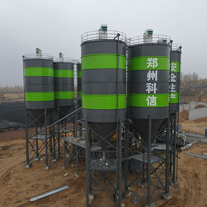 Maßgefertigte Großkapazitäts-120m3-Fertigmischbeton-Mischanlage Produktionslinie Pumpe Motor für Hohe Effizienz - Product Image 1