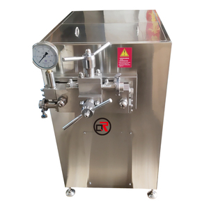 Công nghiệp nhỏ áp suất cao sữa kem homogenizer 500-1000l homogenizer - Product Image 6