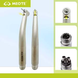 Светодиодная кнопка, стоматологический наконечник, высокоскоростная воздушная турбина, 2 отверстия, 4 отверстия - Product Image 4