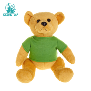 High Quality Personalized <b>Cute</b> Soft Plush Small Teddy <b>Bear</b> with Customized T Shirt - Product Image 2