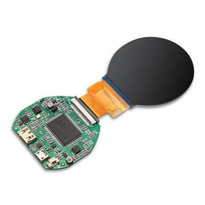 Individuelles 2.1 Zoll 480 × 480 Rundes Lcd Tft-Display Ips kreisförmiger Touch-Mip-Bildschirm für Smart Watch AI Roboter-Auge elektronischer Bildschirm - Product Image 6