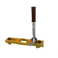Débavureur de bord de tuyau 400mm-1200mm pour tuyaux PE, débavureur externe pour l'élimination des soudures de tuyaux HDPE