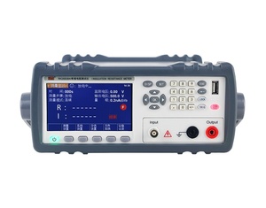 เครื่องทดสอบความต้านทานฉนวน RK2683BN REK 10K โอห์ม-5T แรงดันไฟฟ้า0.1-500V รองรับการบันทึกข้อมูลและการพิมพ์ - Product Image 1
