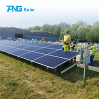 Panneaux Panneau photovoltaïque 10 Kw 20Kw 500KW 1MW Énergie sur réseau 5Kw 10 Kw Système d'énergie solaire sur réseau