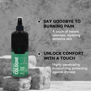 Brume Après-Rasage pour Hommes Tous Types de Peau Formule Douce et Fraîche 400ml Soin Quotidien Logo Personnalisé Vente en Gros - Product Image 6