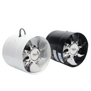 Précipitateur de fumée conduit d'air ventilateur d'extraction flux axial cheminée vapeur étable ventilateur de la chambre des poulets de chair