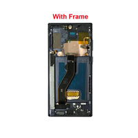 Pour Note 10 Plus écran pour Samsung Galaxy Note10 + N975F écran tactile Lcd avec cadre