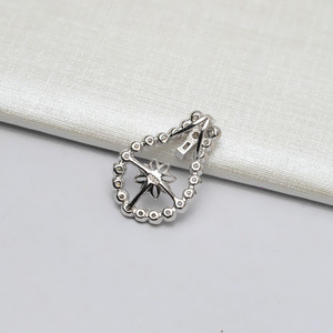 Colgante de Plata de Ley S925 con Perla, Estilo Coreano, para Collar DIY, con Incrustaciones de Diamantes - Product Image 3