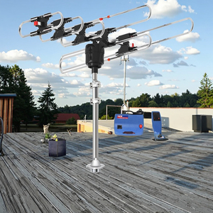 Indonesia Factory Outdoor <b>Remote</b> <b>Controlled</b> 360 Degree Rotator <b>TV</b> Antena Digital Aerial Hdtv 360 Degree Rotation <b>Tv</b> Antenna - Product Image 1