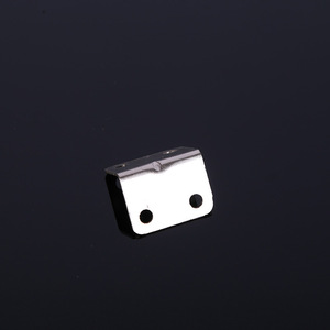 Connecteur d'angle en fer 3420, 5 mm d'épaisseur, nickelé, pour meubles, armoires, tables, chaises, portes, fenêtres - Product Image 2
