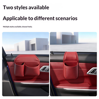 Boîte de rangement pour porte de voiture en cuir synthétique, style professionnel, porte-gobelet, organisateur suspendu pour l'espace entre les sièges, collection complète d'accessoires
