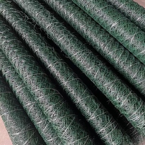 Bán Buôn Lỗ Vuông Hàn Thỏ Gà Dây Hàng Rào PVC Tráng Lục Giác Dây Lưới Cho Gia Cầm Trang Trại - Product Image 5