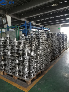 Booster d'inondation d'eau chaude de brassage de qualité alimentaire de pompe sanitaire simple d'acier inoxydable de rendement élevé pour le bas liquide moyen - Product Image 2