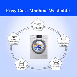 <span class=keywords><strong>Ektorp</strong></span> Spandex Elastic Stretch Jacquard Magic Housse de canapé 3 places Couleur claire Antidérapante avec fonction Lavable - Product Image 6