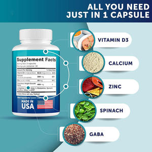 Capsules de croissance TK Amazon 314, best-seller transfrontalier, complément alimentaire naturel de qualité alimentaire, vitamines, 60 unités, puissant supplément pour - Product Image 3