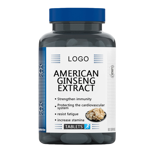 OEM/ODM Adult Anti-fatigue Herbal Supplement Stamina Booster Male Enhancement Agent High-content American Ginseng Extract