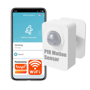 Capteur de mouvement humain intelligent WiFi TY-P06, capteur de sécurité infrarouge grand angle, contrôle à distance via application mobile - Product Image 1