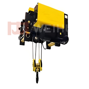 Vente chaude de haute qualité nouveau Type de palan à câble métallique standard européen voyage électrique 10 tonnes 16 tonnes 20 tonnes Euro prix de palan - Product Image 3