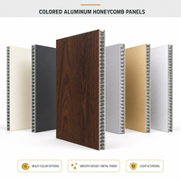 Panneau en nid d'abeille en aluminium, design moderne, résistant au feu et à l'eau, pour la décoration intérieure des cabines d'ascenseurs, léger et de haute qualité
