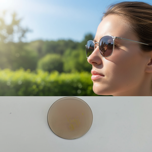 Lentilles de prescription personnalisées de haute qualité, teintées UV400, dégradées, polarisées, miroir Tac, lentilles optiques - Product Image 3