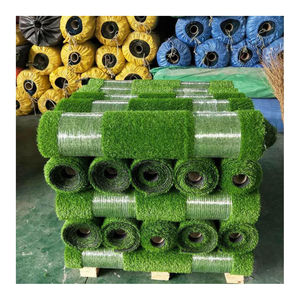 Cỏ nhân tạo cho Vườn cỏ, thực tế cỏ cuộn, UV kháng tổng hợp Turf cho cảnh quan, ban công, sử dụng ngoài trời - Product Image 2