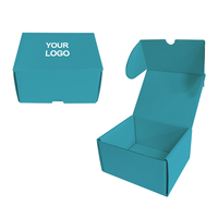 Revestimiento UV en relieve personalizado de alta eficiencia, laminación mate brillante rígida para comercio electrónico, papel corrugado para embalaje de regalo