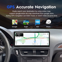 CKSD 12.3 "pouces GPS Navi stéréo pour Audi Q5 8R 2009-2016 Audio lecteur multimédia Carplay Auto stéréo écran Android voiture