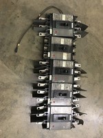 5 disjoncteurs Bu-eca 240 Vca 3 pôles, ensemble complet d'accessoires industriels pour PLC : capteurs / contacteurs / relais, général
