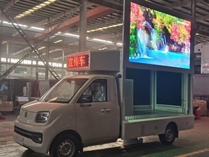 FOTON M5 LED Advertising Truck Static Advertising Truck <b>Mobile</b> LED Full Screen LED Truck with Silent <b>Generator</b> 15KW on Sale - Product Image 2