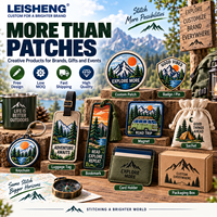 Écusson brodé personnalisé pour l'aventure, idéal pour les sacs à dos de voyage, le camping, les vestes en jean, les chapeaux et les accessoires