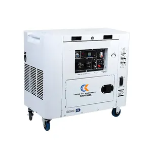 Low Noise CKD7500S Good Price Hot Sales 5.5kva Silent Diesel Generator With Reliable And Powerful Backup Power Solution