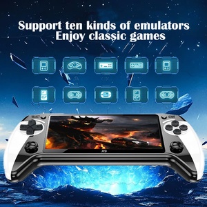 Consola de Juegos Portátil X9, Pantalla IPS HD de 5.5 Pulgadas y 800x480, Joysticks 3D Dobles, Salida AV para TV, 10 Emuladores, Guardado con una Sola Tecla, Tipo-C, 17K - Product Image 5