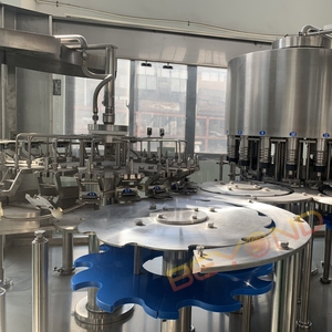 Línea Completa de Producción de Bebidas con Máquina de Llenado de Líquidos, Taponadora Automática y Equipo para <span class=keywords><strong>Agua</strong></span> Embotellada - Product Image 2