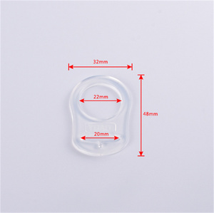 Soporte de <span class=keywords><strong>chupete</strong></span> de silicona para bebé, adaptador de clip, soporte para <span class=keywords><strong>chupete</strong></span> <span class=keywords><strong>MAM</strong></span> - Product Image 5