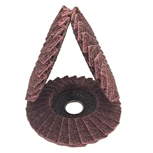 PANGEA Abrasive Tool Grinding Flap Disc Non-Woven Fabric Polishing Wheel Abrasive Grinding Wheel Coarse Medium Fine Grit Size