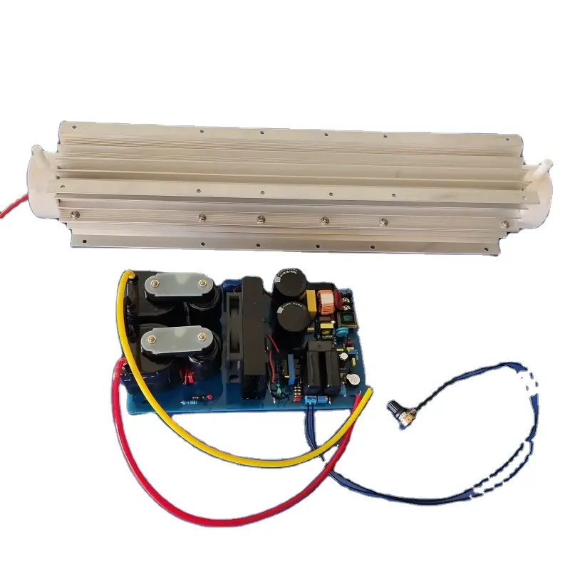 40グラム/時間50グラム/時間600W水冷オゾン発生器石英管水処理用電源付き